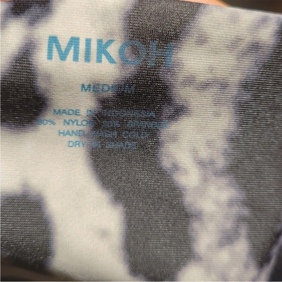 Mikoh Kingston Safari String Bikini Bottom - Picture 4 of 4